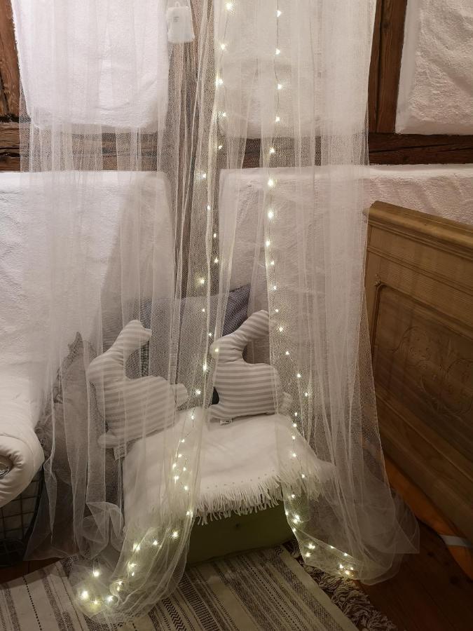バイルングリースJurahaus Hirschbergアパートメント エクステリア 写真