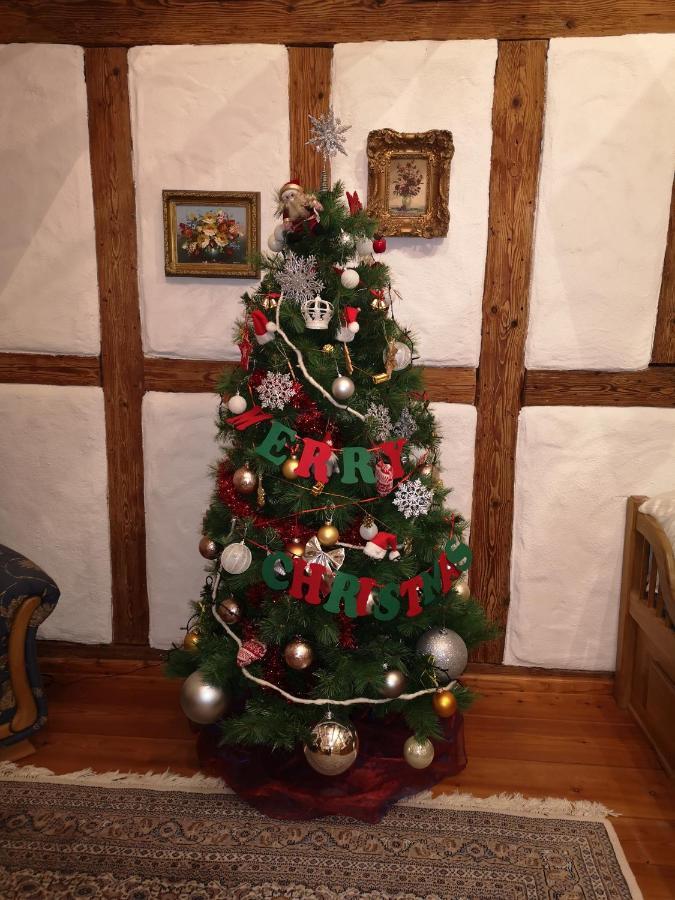 バイルングリースJurahaus Hirschbergアパートメント エクステリア 写真