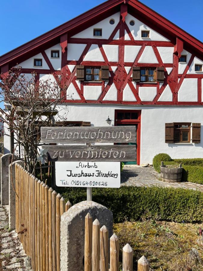 バイルングリースJurahaus Hirschbergアパートメント エクステリア 写真
