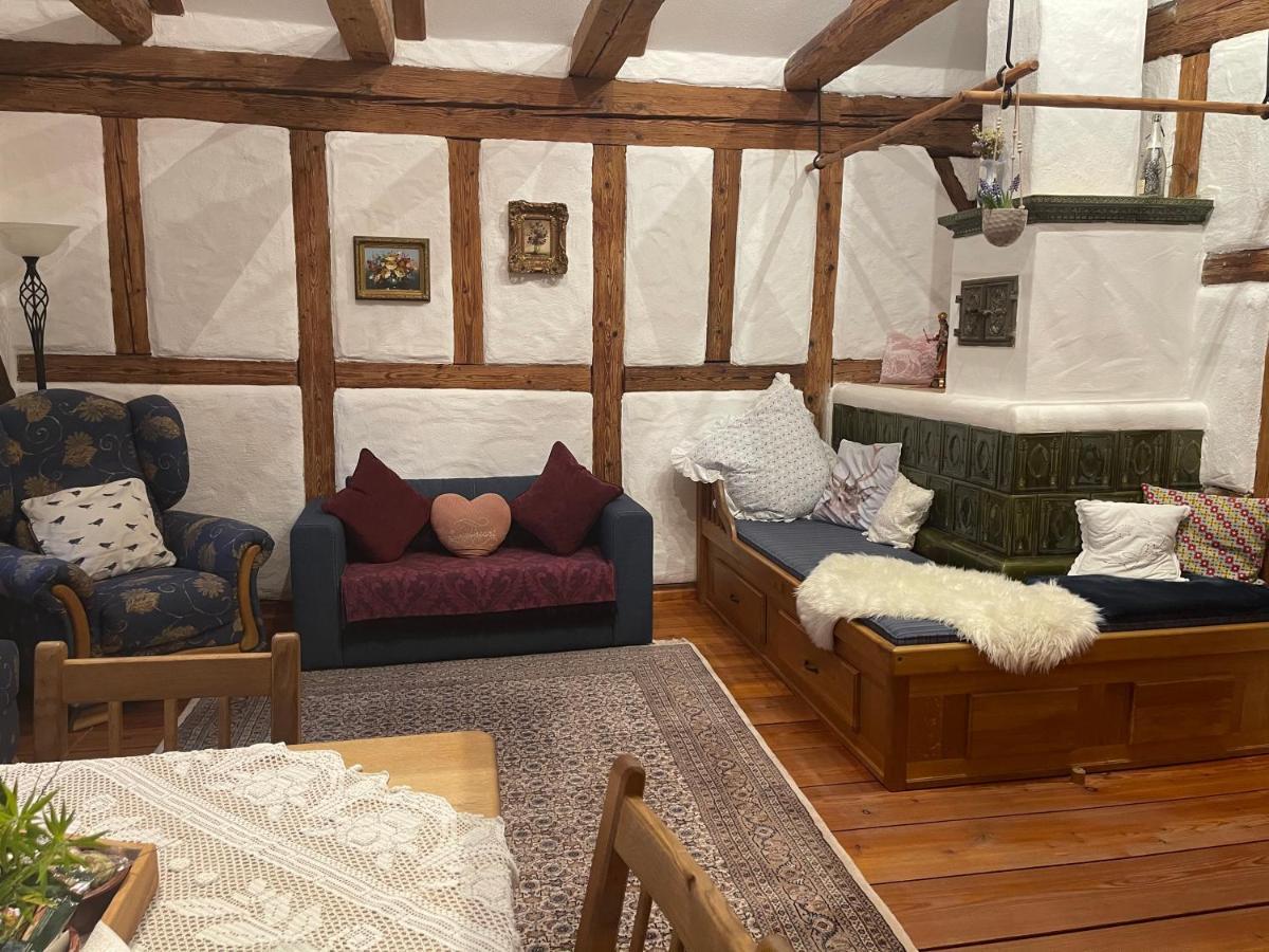 バイルングリースJurahaus Hirschbergアパートメント エクステリア 写真