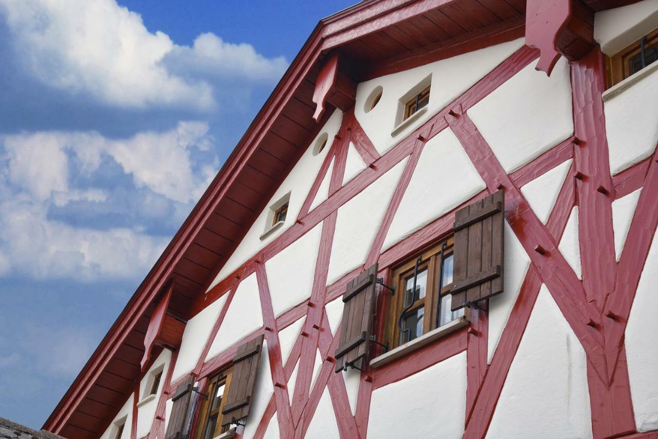 バイルングリースJurahaus Hirschbergアパートメント エクステリア 写真