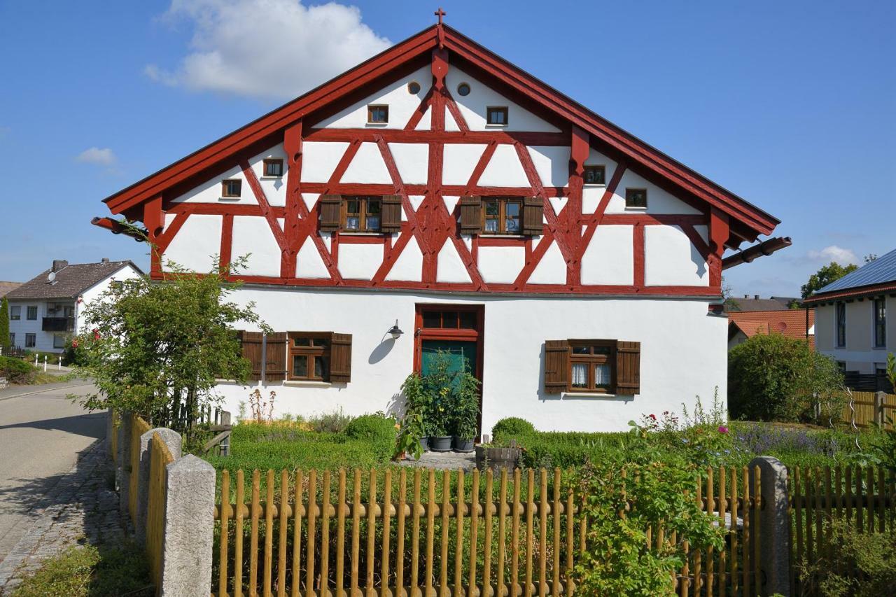 バイルングリースJurahaus Hirschbergアパートメント エクステリア 写真