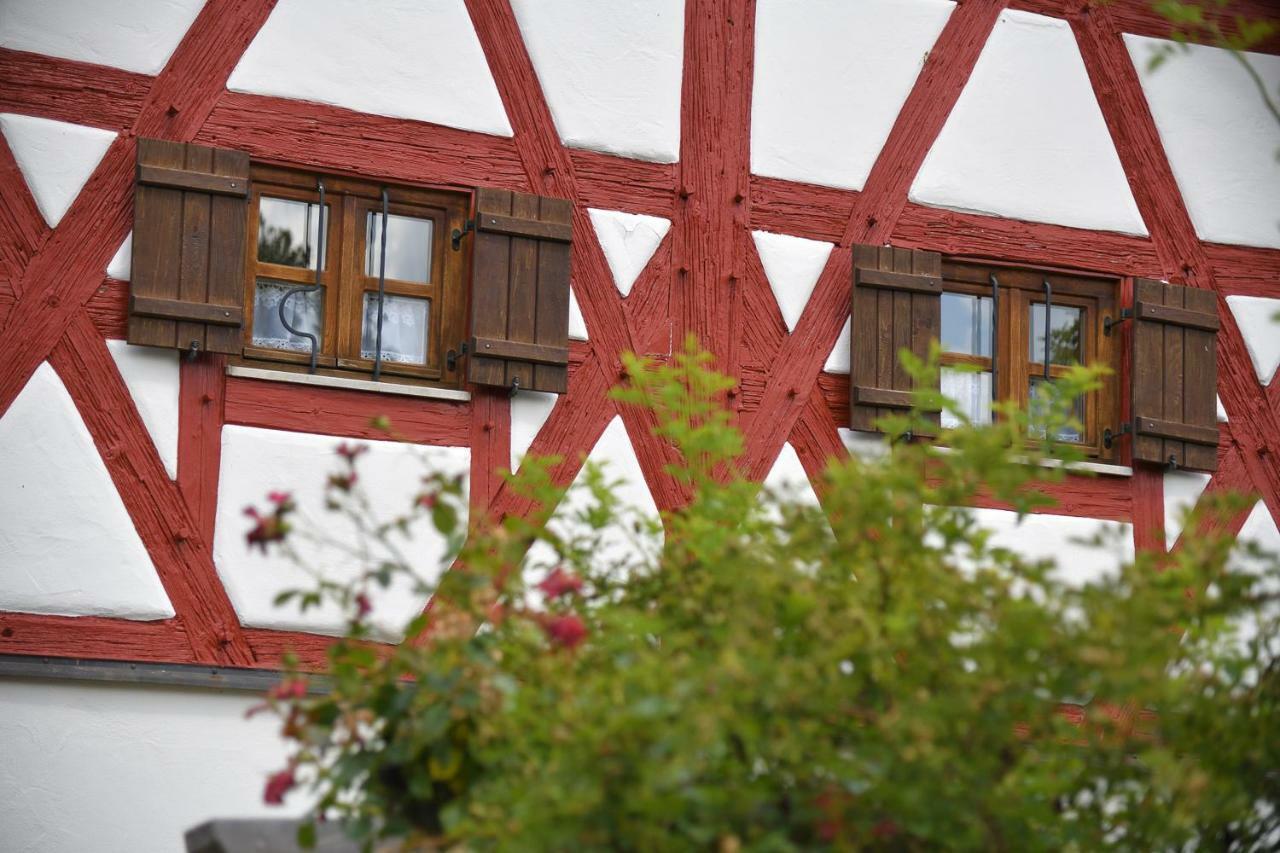 バイルングリースJurahaus Hirschbergアパートメント エクステリア 写真