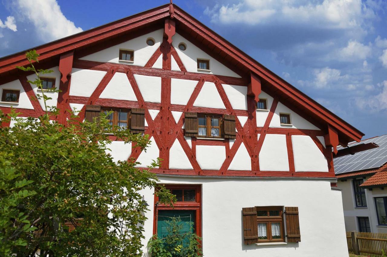 バイルングリースJurahaus Hirschbergアパートメント エクステリア 写真