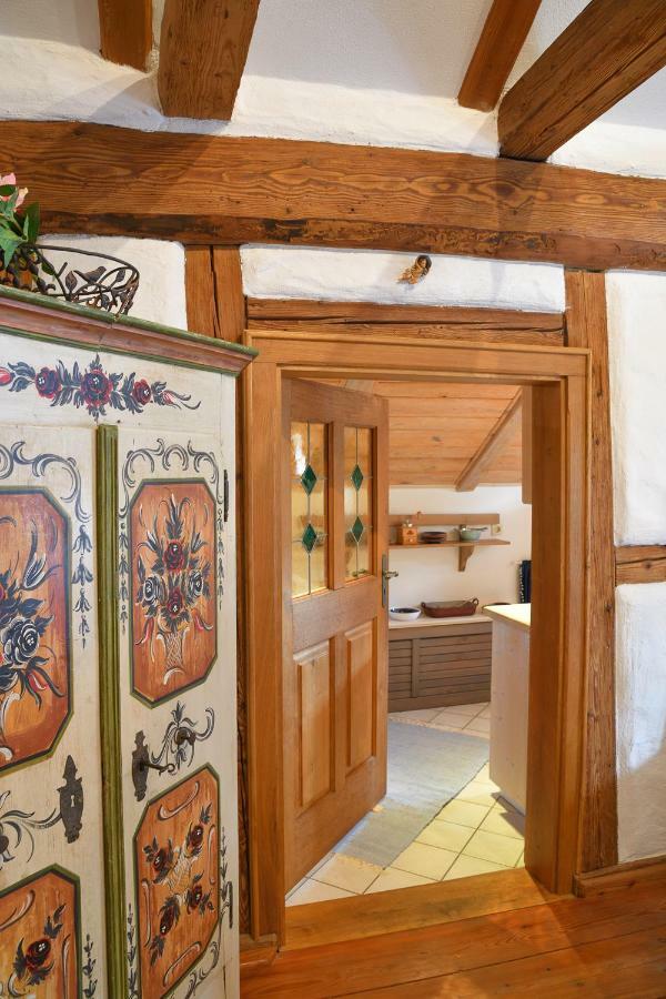 バイルングリースJurahaus Hirschbergアパートメント エクステリア 写真