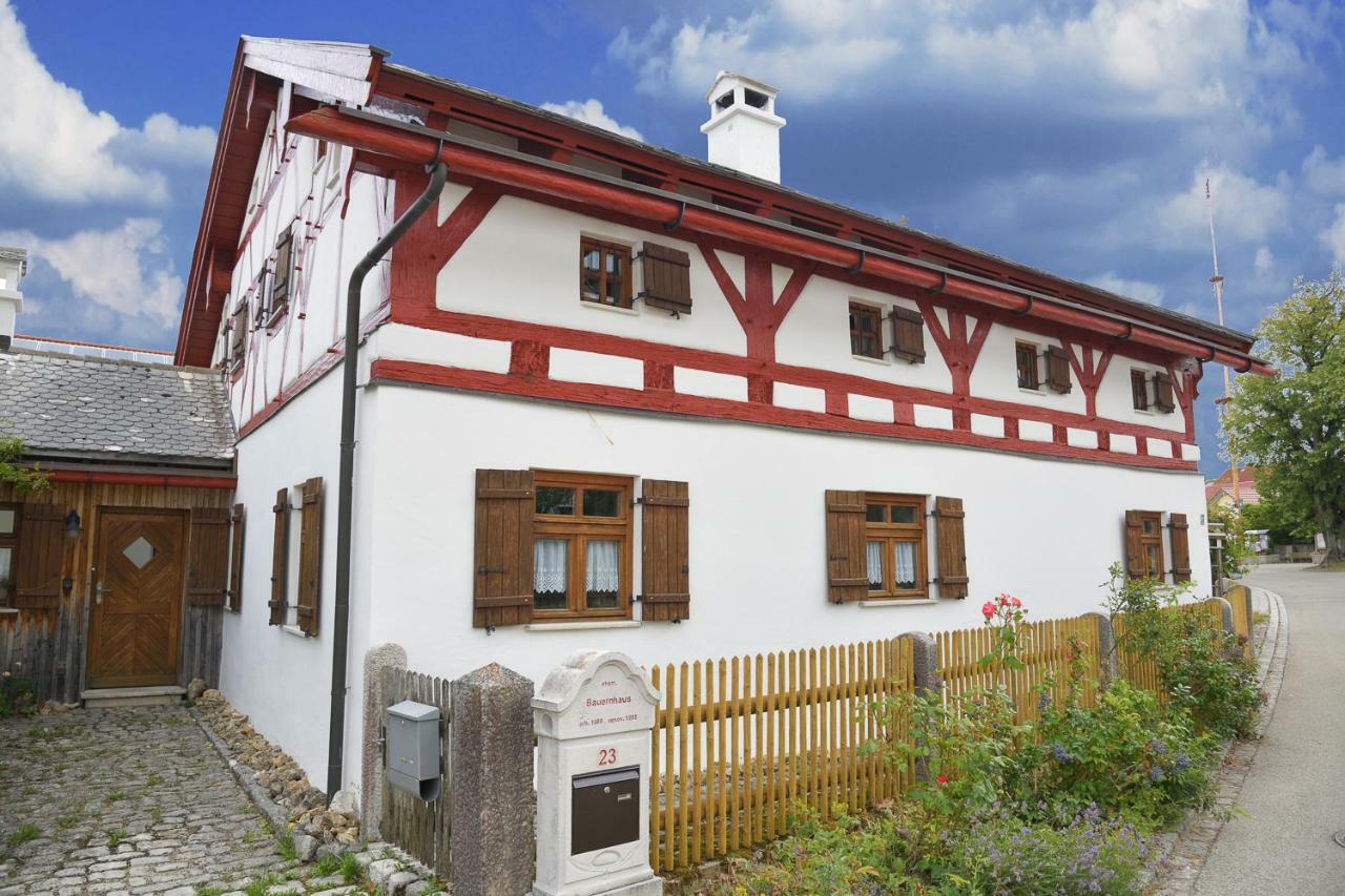 バイルングリースJurahaus Hirschbergアパートメント エクステリア 写真