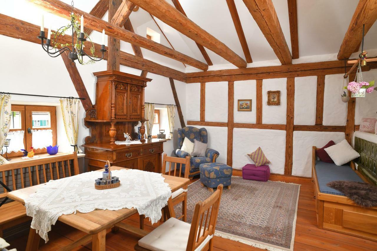 バイルングリースJurahaus Hirschbergアパートメント エクステリア 写真