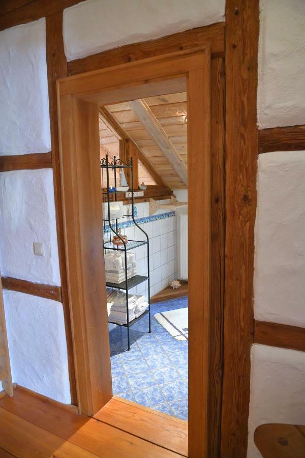 バイルングリースJurahaus Hirschbergアパートメント エクステリア 写真