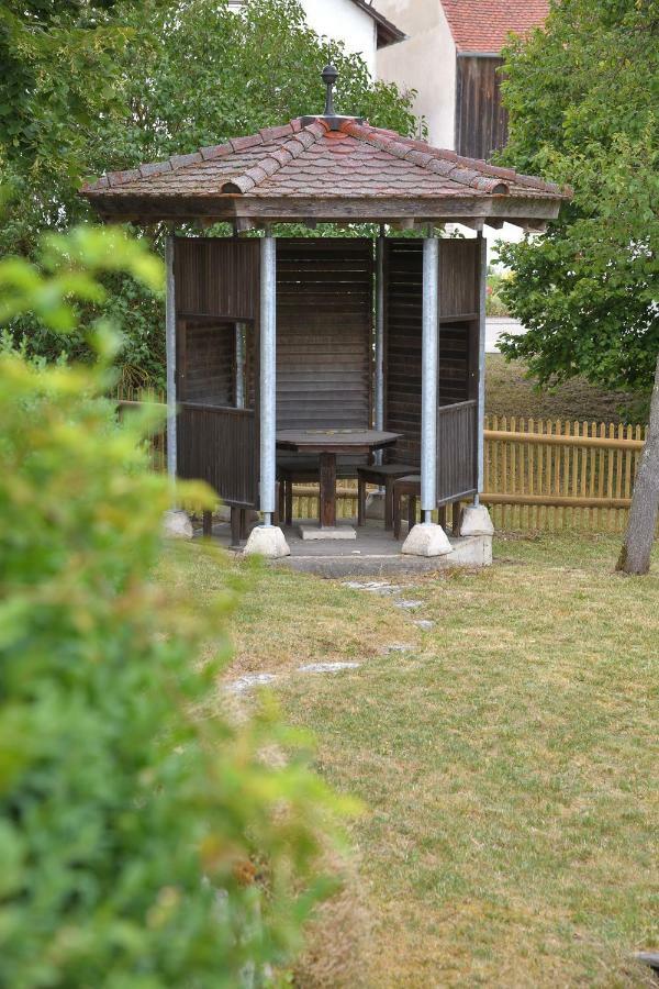 バイルングリースJurahaus Hirschbergアパートメント エクステリア 写真