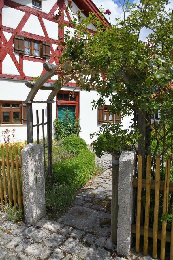 バイルングリースJurahaus Hirschbergアパートメント エクステリア 写真
