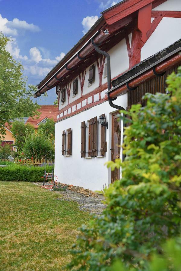バイルングリースJurahaus Hirschbergアパートメント エクステリア 写真